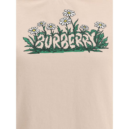 T-shirt à logo Burberry