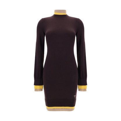 Mini-robe à col roulé Fendi