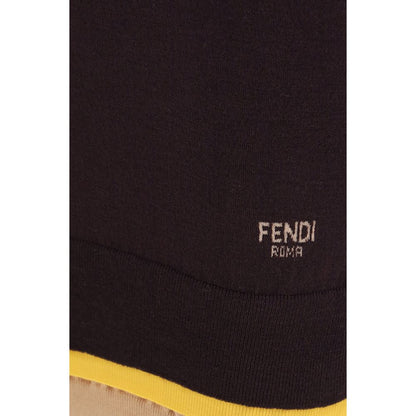 Mini-robe à col roulé Fendi