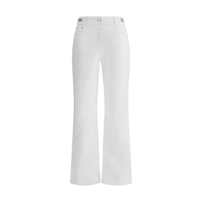 Jean blanc Versace