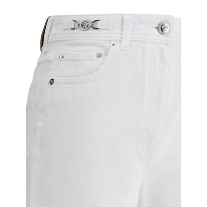 Jean blanc Versace