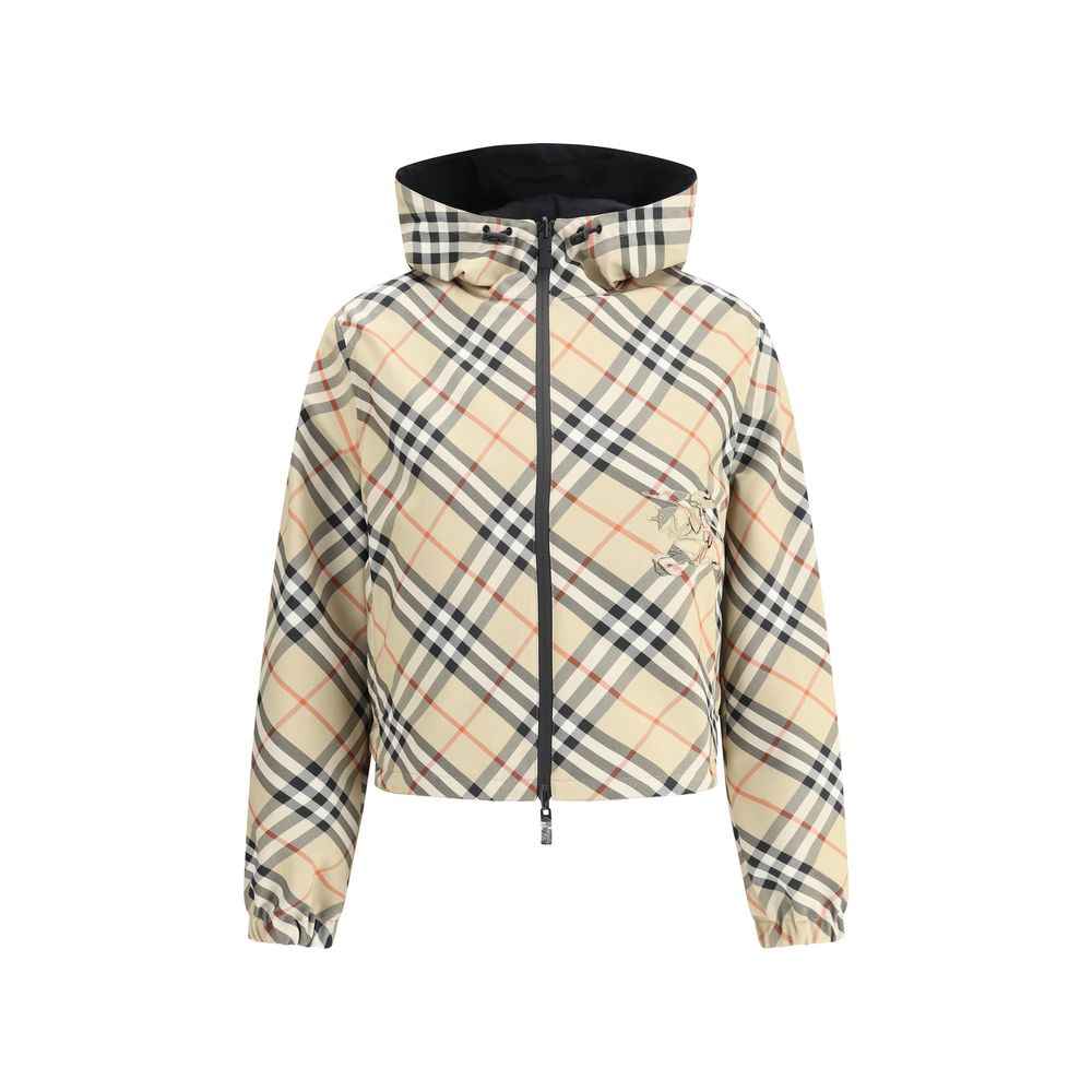 Burberry Omkeerbare Jas Buitenkleding Luxe Zwart M