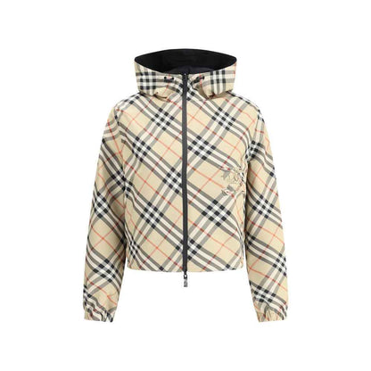 Burberry Omkeerbare Jas Buitenkleding Luxe Zwart M