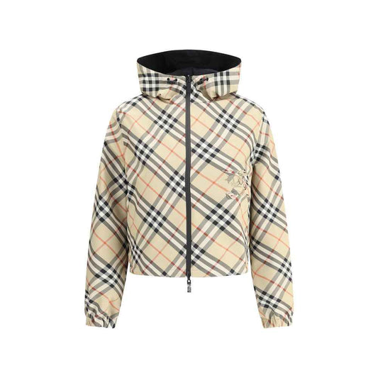 Burberry Omkeerbare Jas Buitenkleding Luxe Zwart M