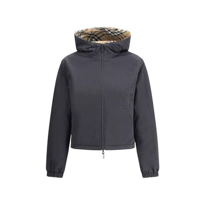 Burberry Omkeerbare Jas Buitenkleding Luxe Zwart M