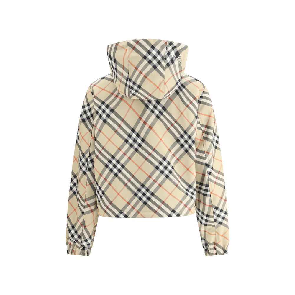Burberry Omkeerbare Jas Buitenkleding Luxe Zwart M