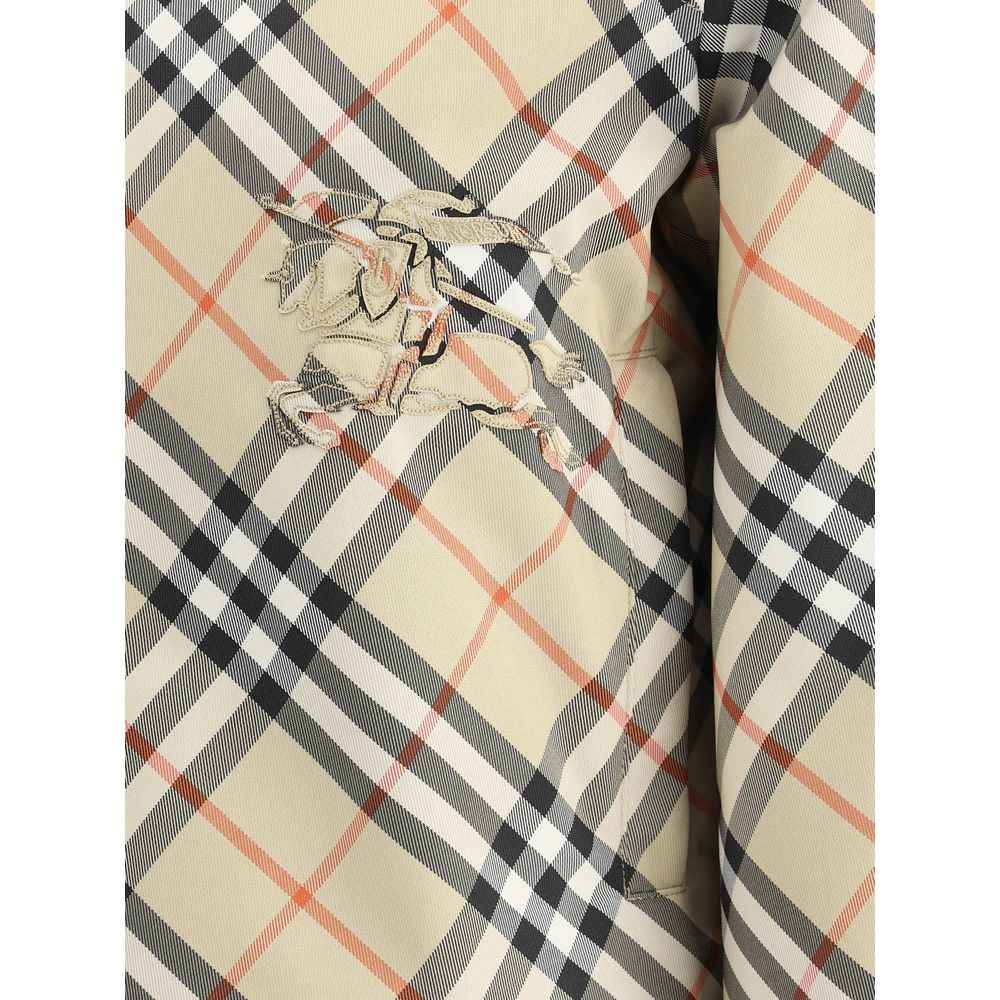 Burberry Omkeerbare Jas Buitenkleding Luxe Zwart M