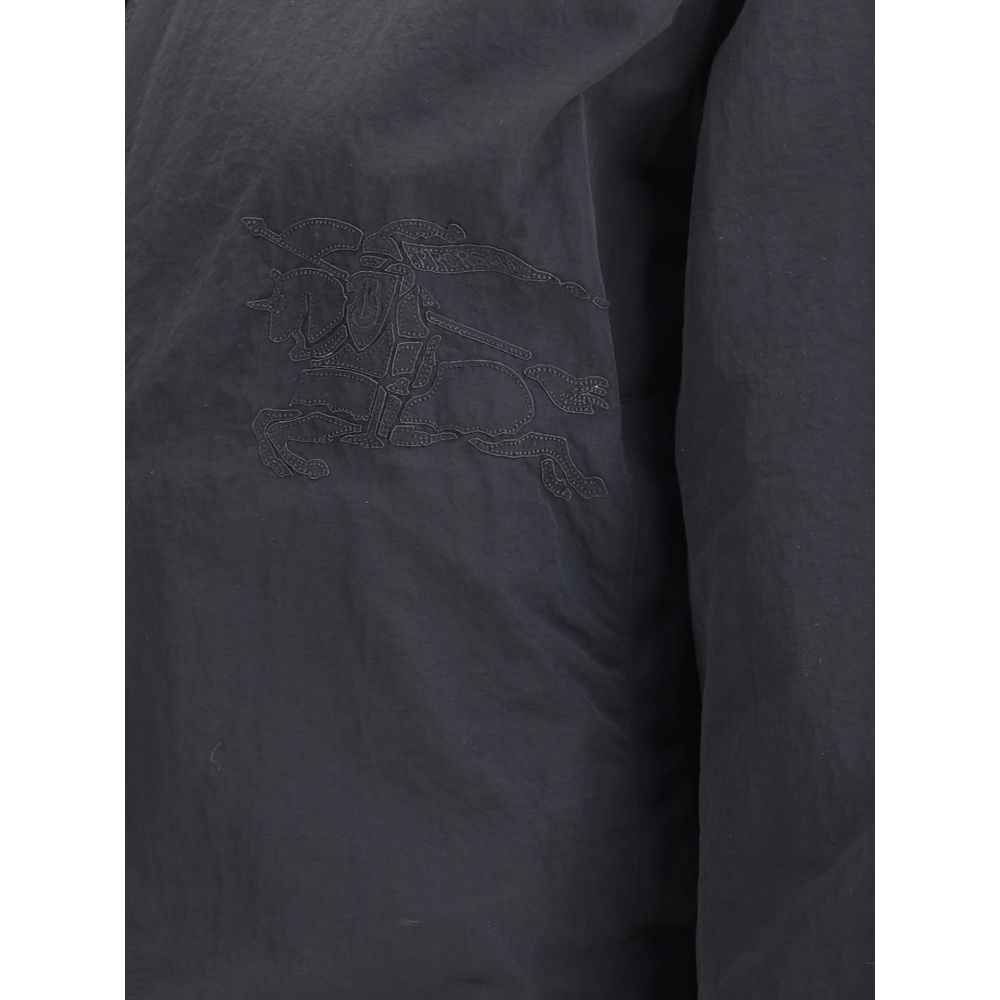 Burberry Omkeerbare Jas Buitenkleding Luxe Zwart M
