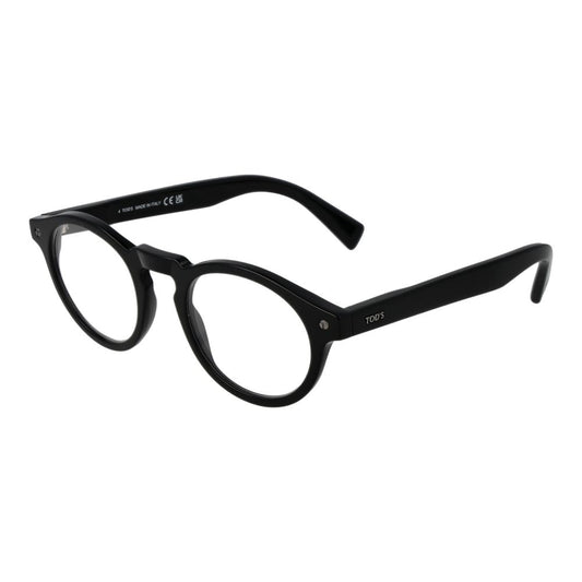 Montures optiques noires pour hommes Tod's