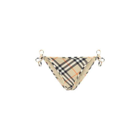 Maillot de bain slip Burberry Archivio Check