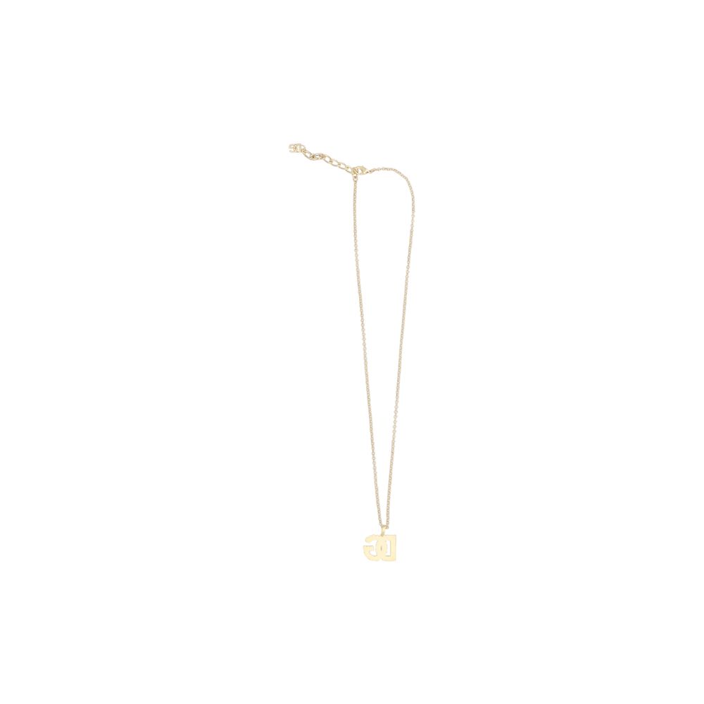 Collier Dolce &amp; Gabbana avec logo en strass