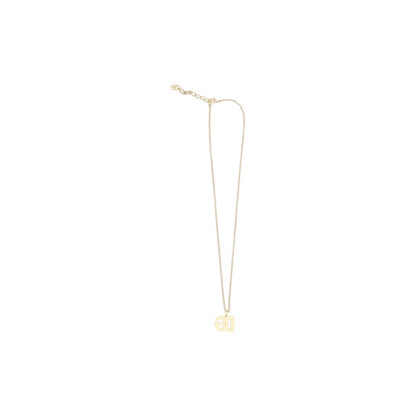 Collier Dolce &amp; Gabbana avec logo en strass