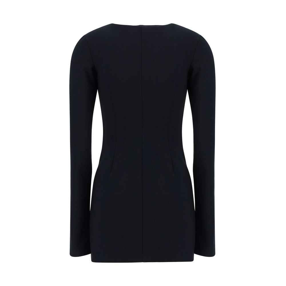 The Attico Fitted mini Dress