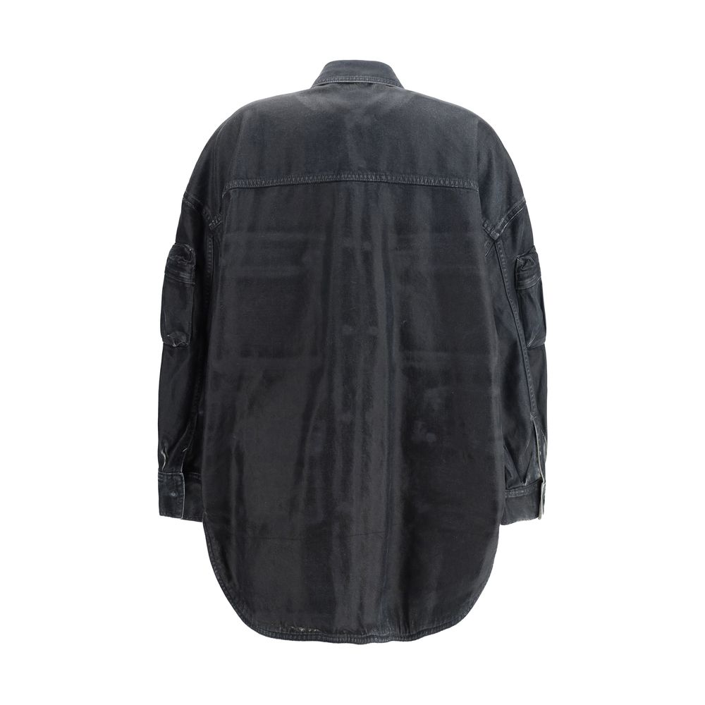 La veste en jean Attico Fern
