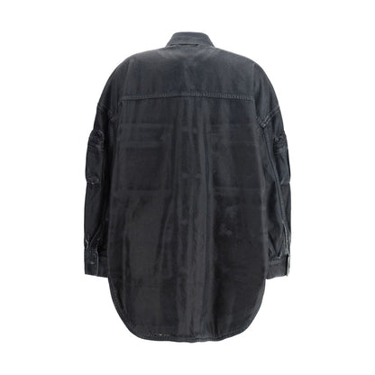 La veste en jean Attico Fern