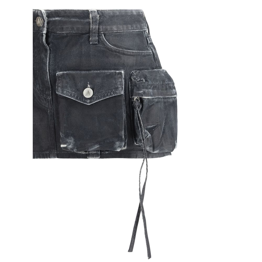 La mini-jupe cargo Attico