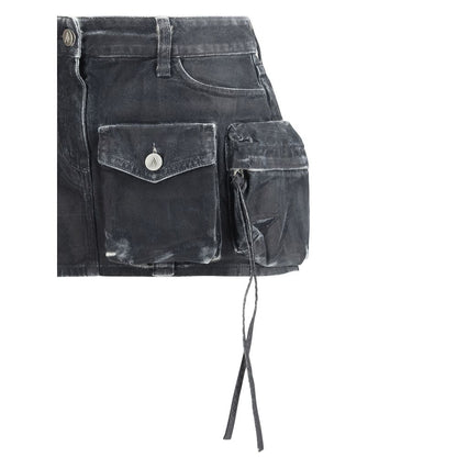 La mini-jupe cargo Attico