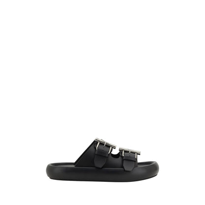 Sandales en cuir Alexander McQueen