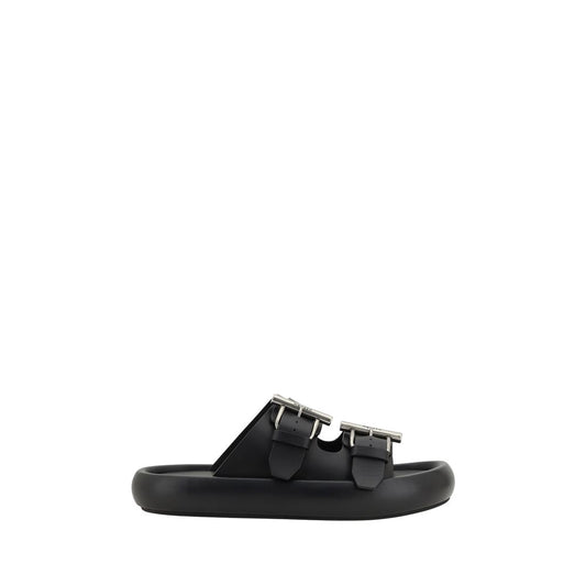 Sandales en cuir Alexander McQueen