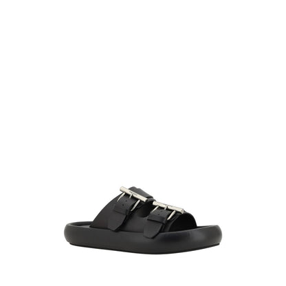 Sandales en cuir Alexander McQueen