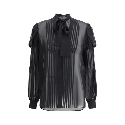 Chemise en georgette de soie Tom Ford