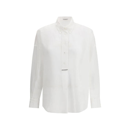 Chemise semi-transparente Brunello Cucinelli