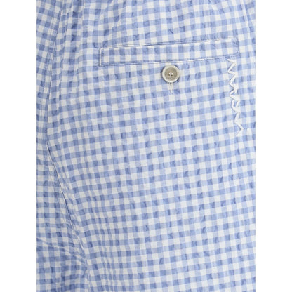 Short Vichy longueur genou Marni