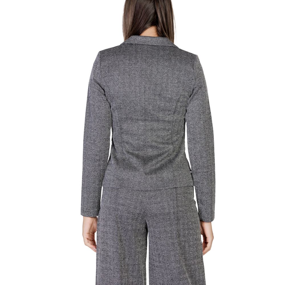 Costumes et blazer en polyester noir ICHI