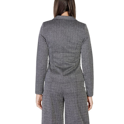 Costumes et blazer en polyester noir ICHI