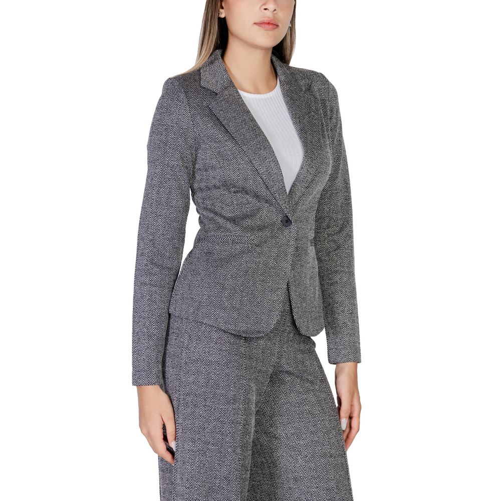 Costumes et blazer en polyester noir ICHI