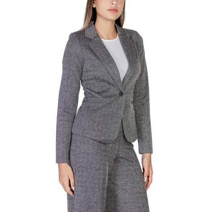 Costumes et blazer en polyester noir ICHI