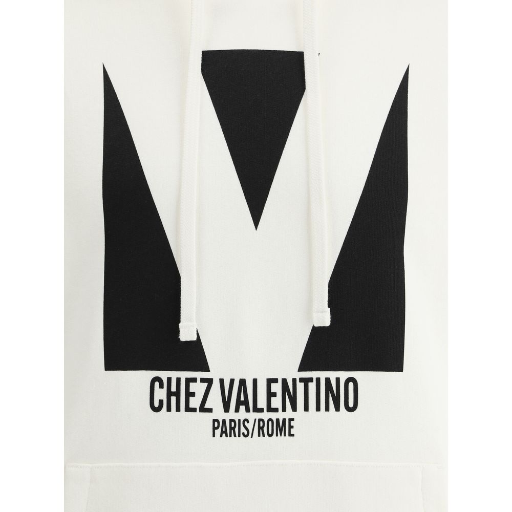 Sweat à capuche Valentino