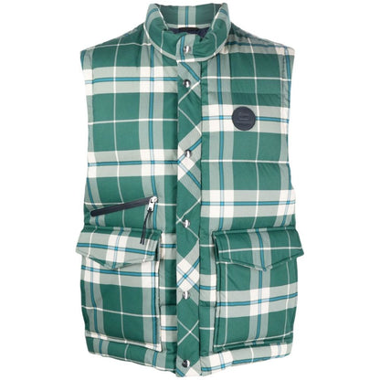 Gilet en polyester vert Woolrich