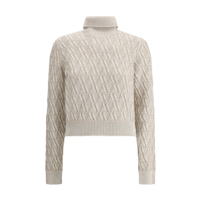 Pull à col roulé Fendi
