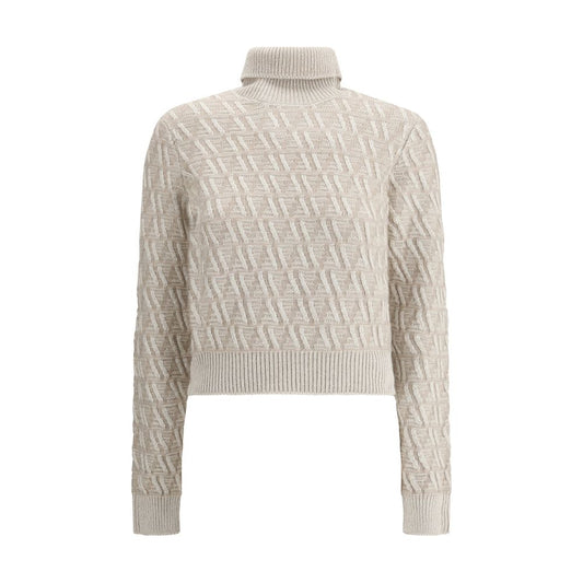 Pull à col roulé Fendi