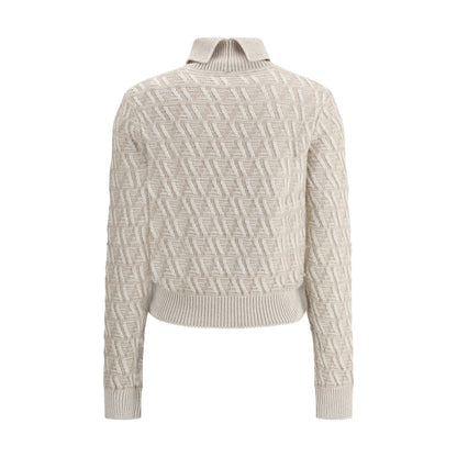 Pull à col roulé Fendi