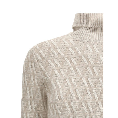 Pull à col roulé Fendi