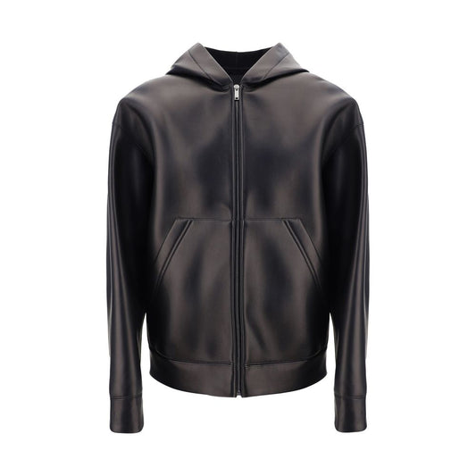Veste en cuir Valentino