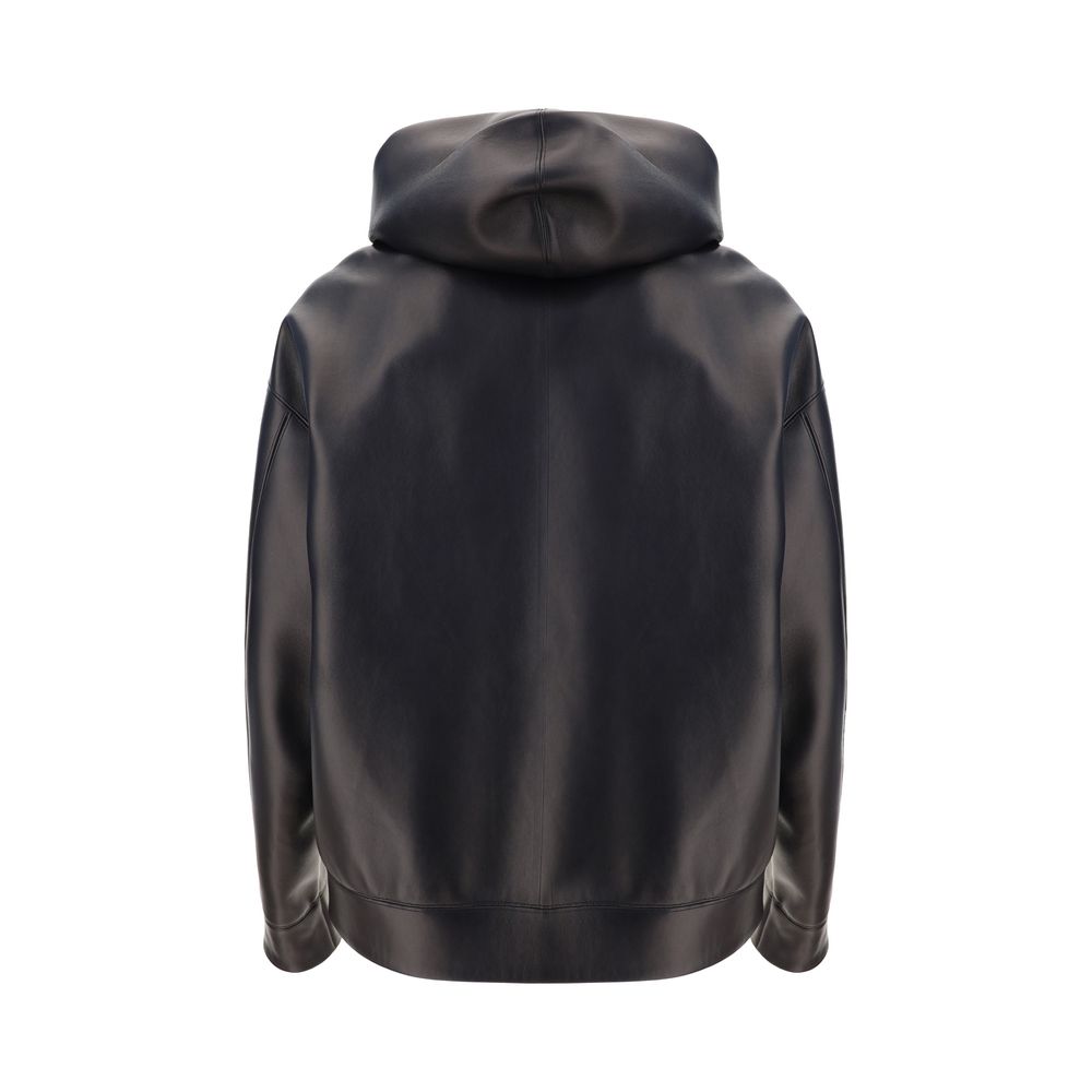 Veste en cuir Valentino