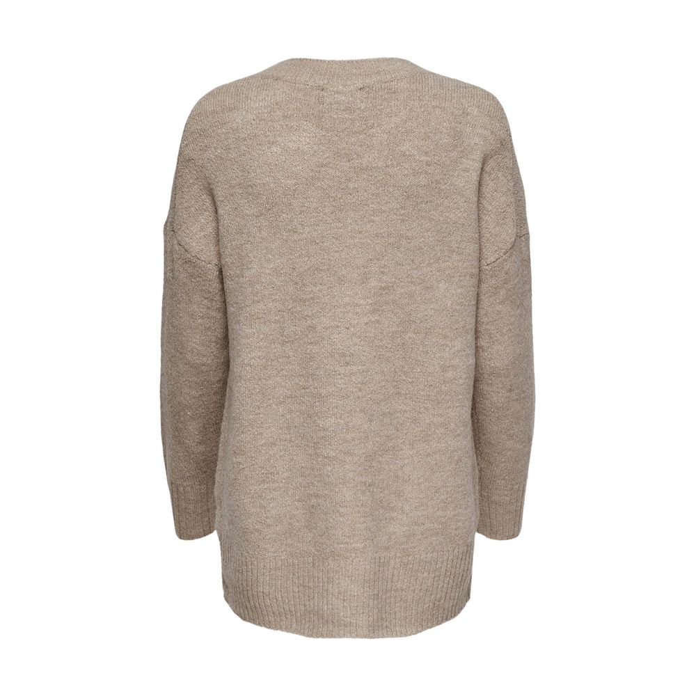 ONLY Marabou Acryl En Polyester Trui – Beige/OneSize
