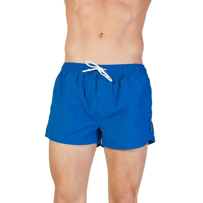 Maillot de bain bleu en polyester Hamaki-Ho