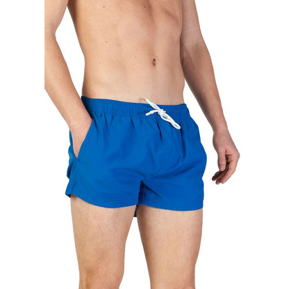 Maillot de bain bleu en polyester Hamaki-Ho