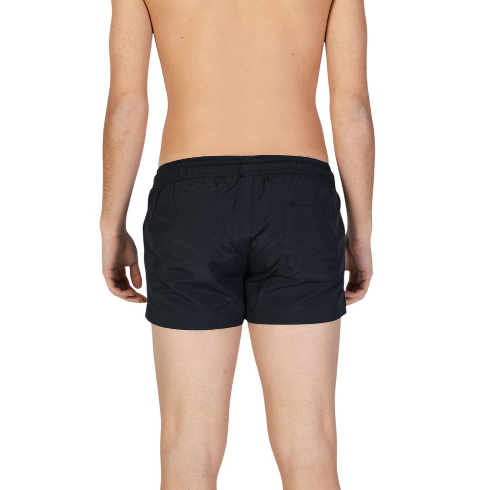 Maillot de bain en polyester noir Hamaki-Ho