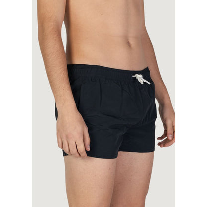 Maillot de bain en polyester noir Hamaki-Ho