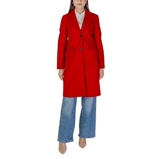 Vestes et manteaux en polyester rouge Vero Moda