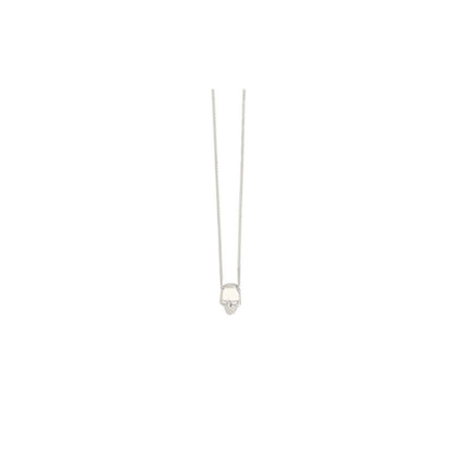 Collier tête de mort Alexander McQueen