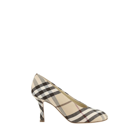 Escarpins Burberry Archivio Check pour bébé