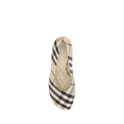 Escarpins Burberry Archivio Check pour bébé
