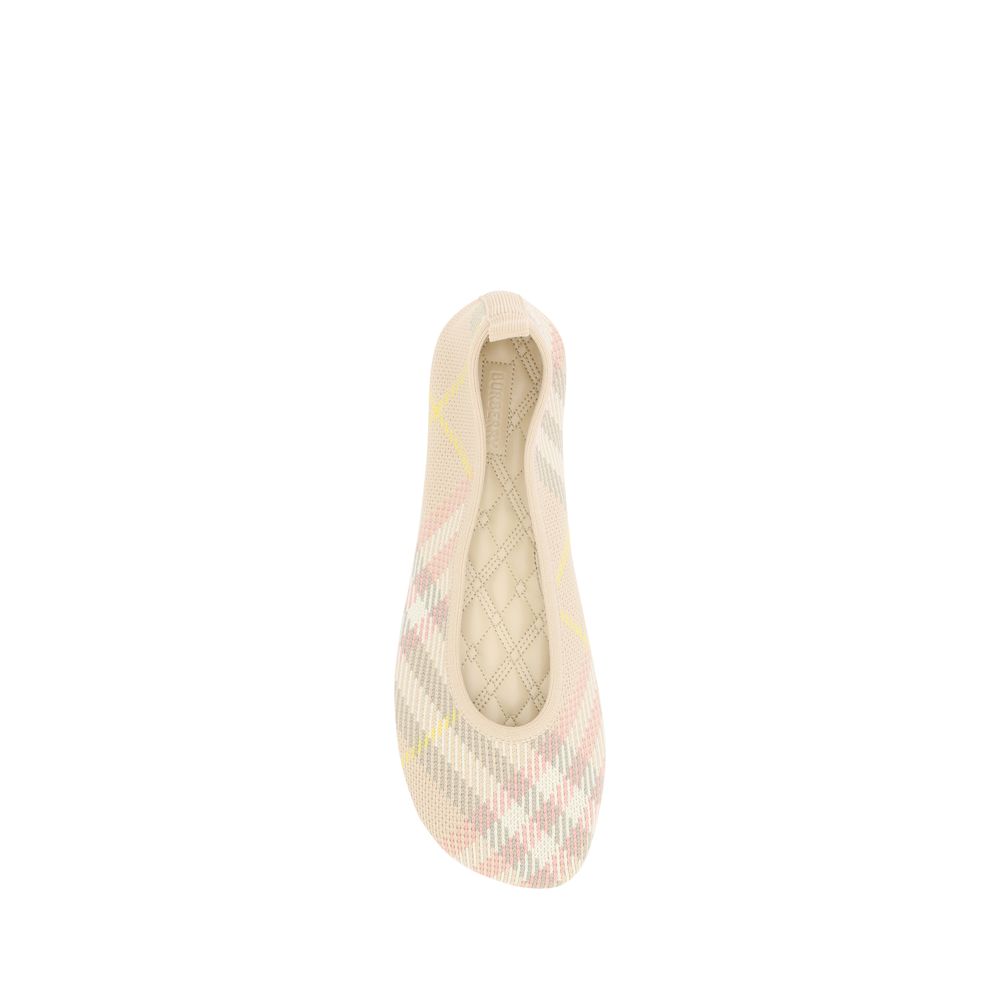 Ballerines Burberry Archivio à carreaux