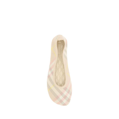 Ballerines Burberry Archivio à carreaux